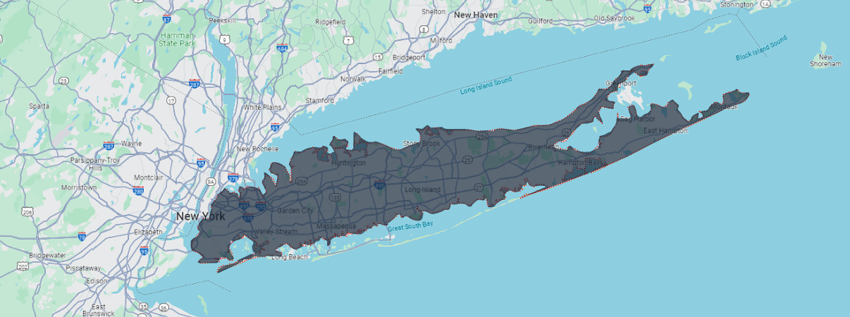 arafed map of the area of the state of massachusetts